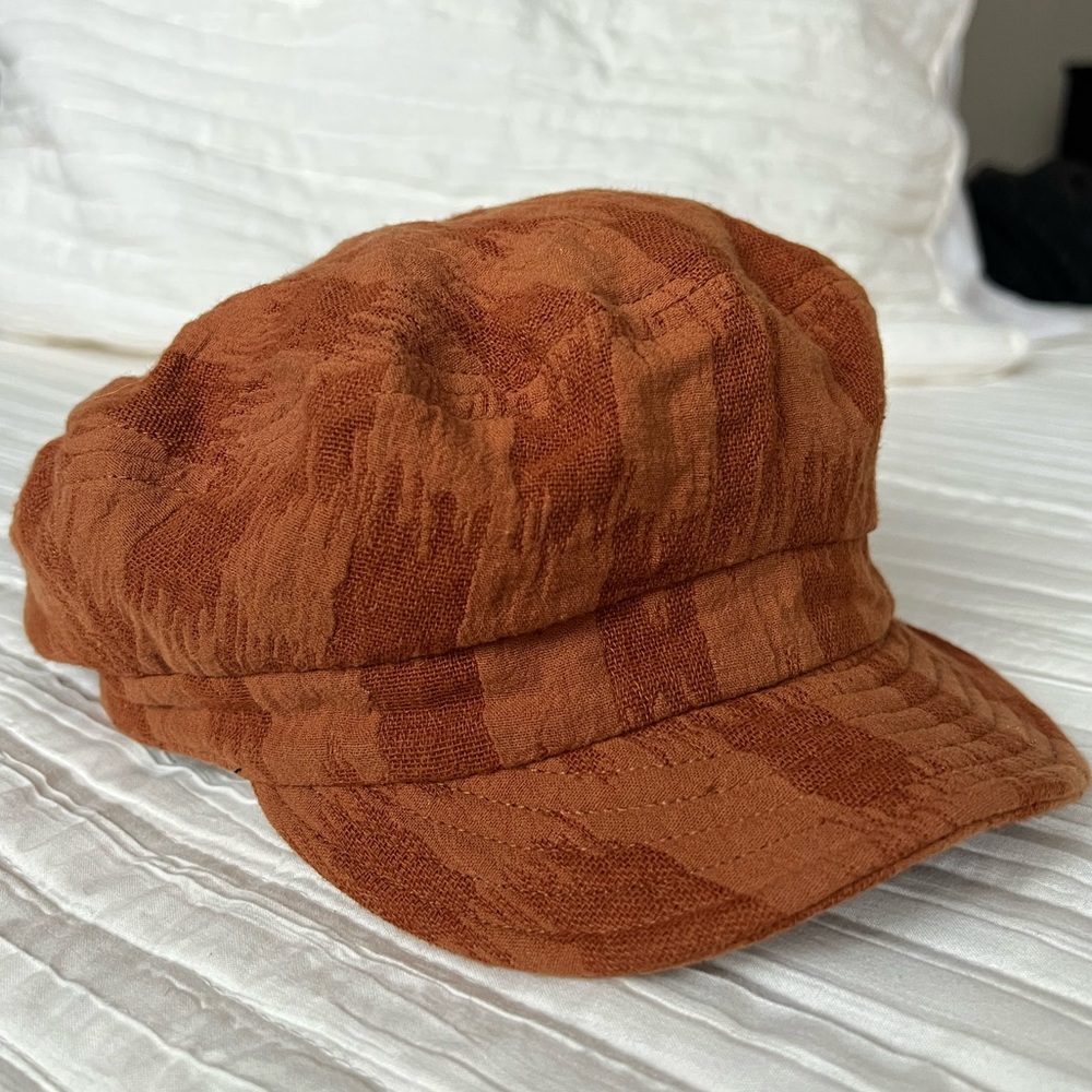 Brixton Fiddler Unstructured Cap Tobacco